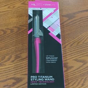 NBL By Blow Pro Titanium Styling Wand 1.25 Barrel